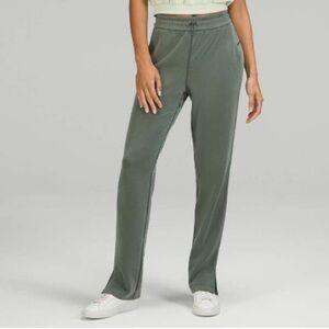 Lululemon Softstreme Brushed Split-Hem High-Rise Pant